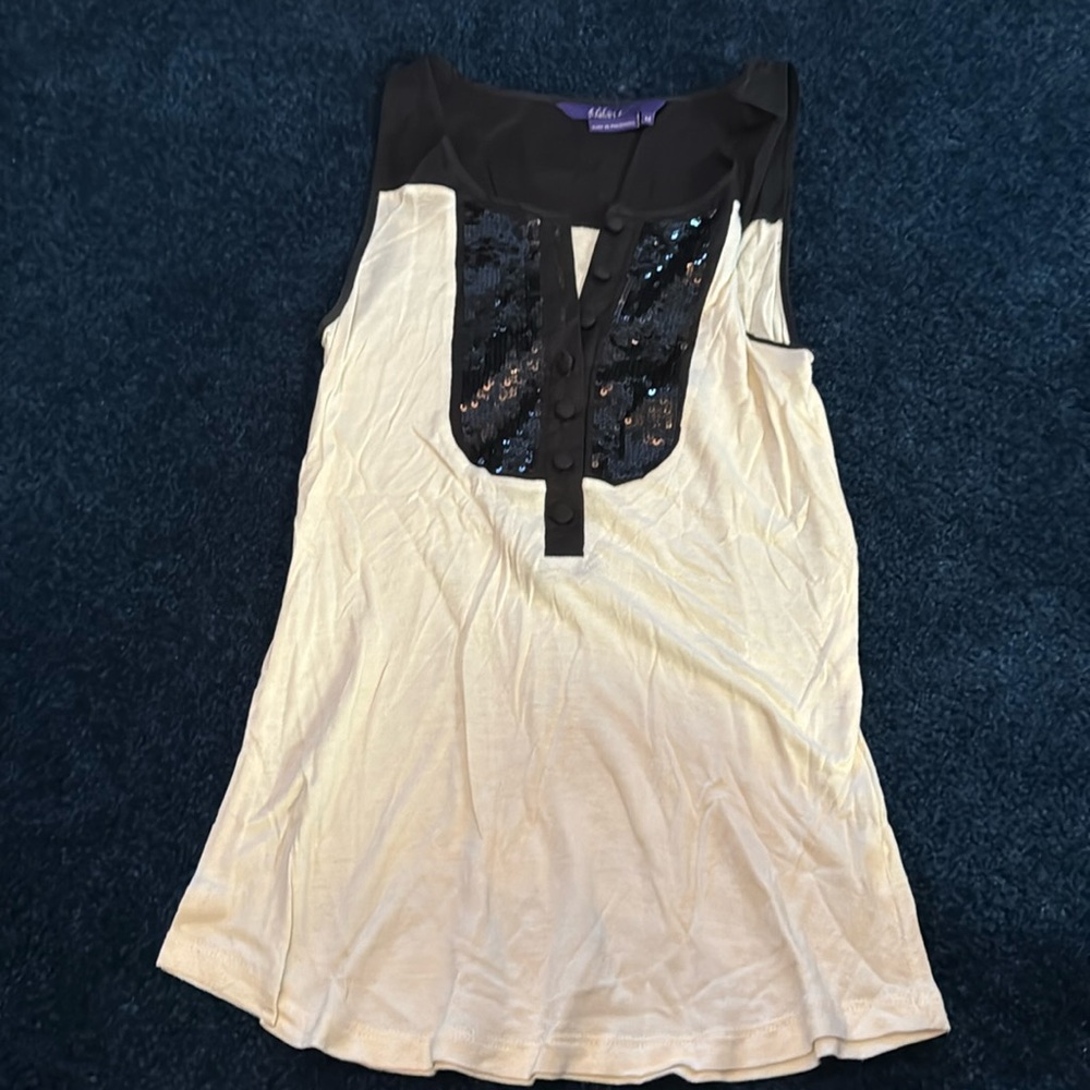 Miley Cyrus & Max Azria Top